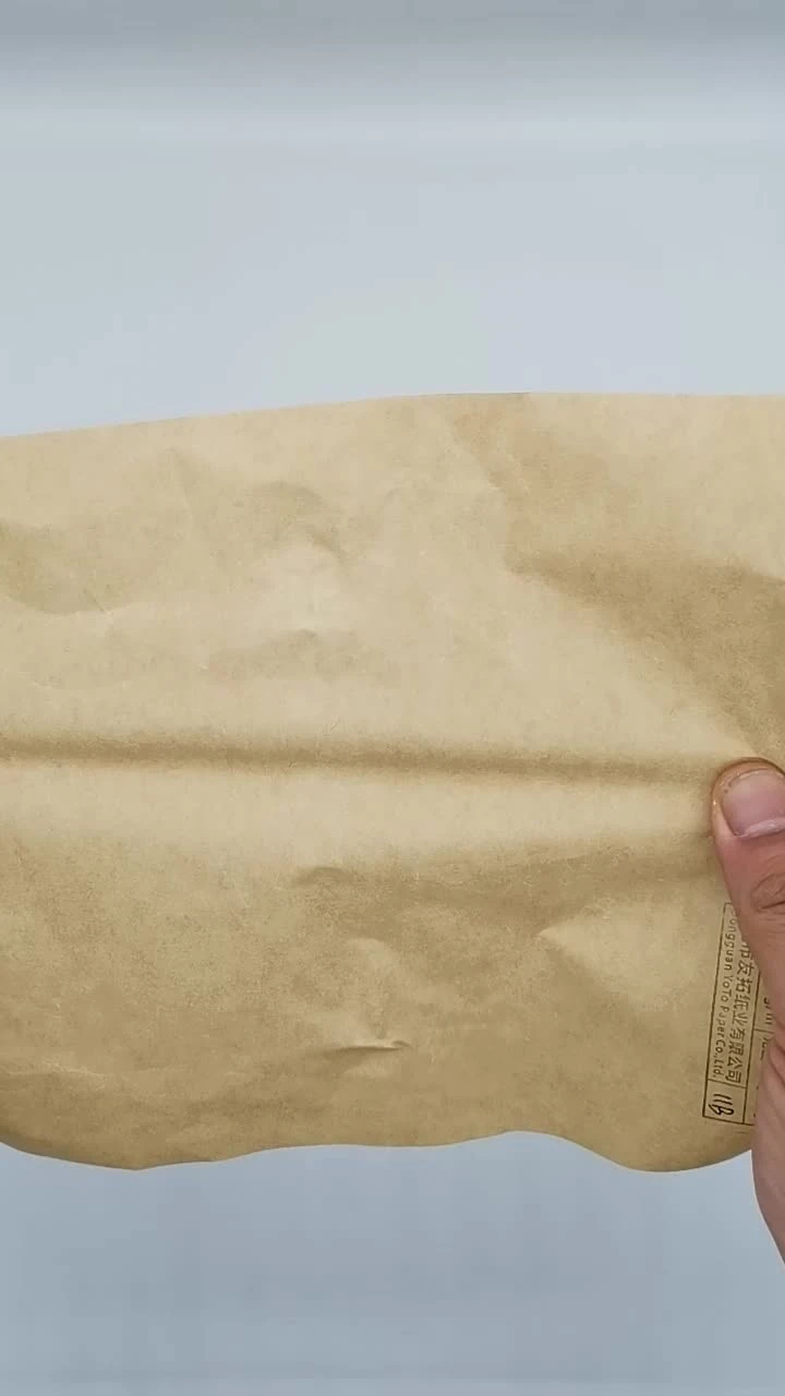 Elastic Kraft Paper For Cement Bag Packaging high quality