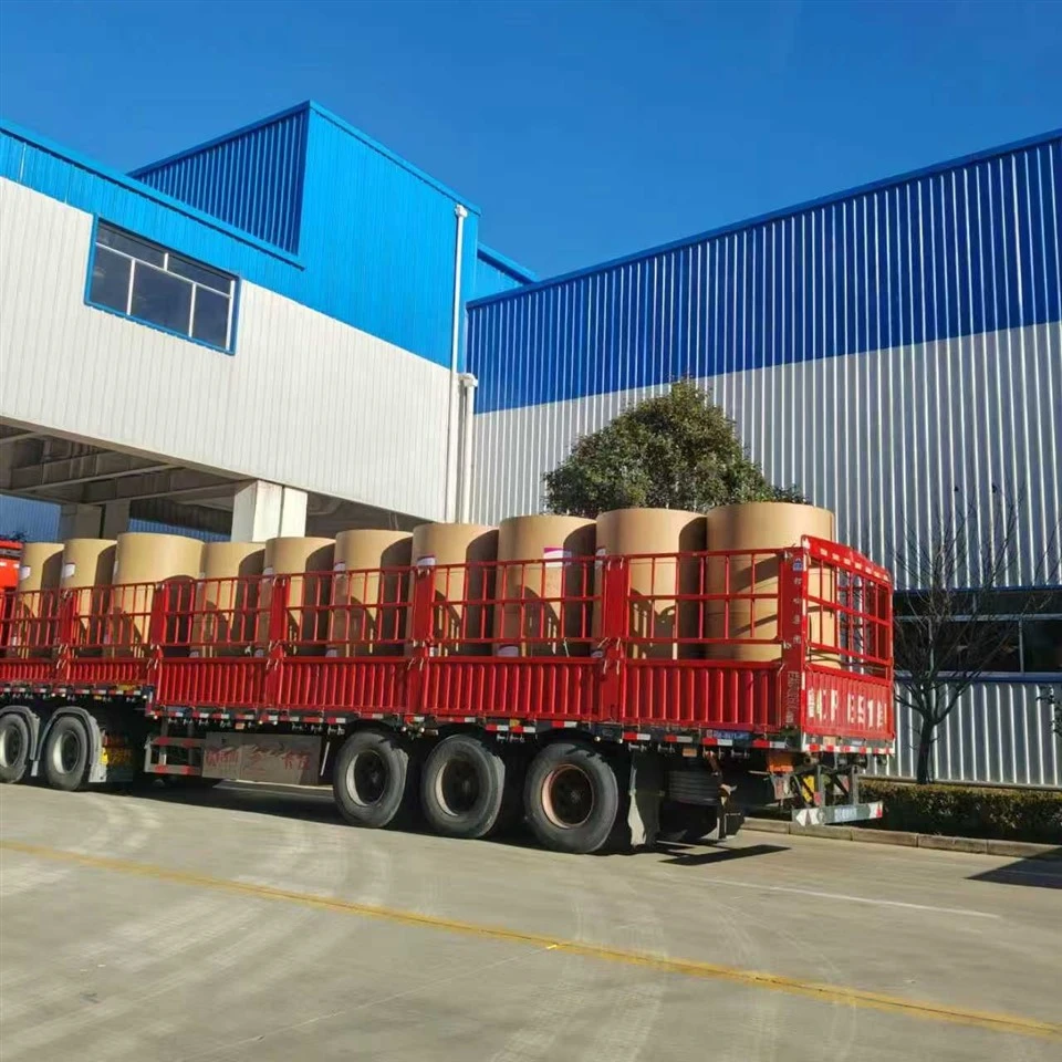 Elastic Kraft Paper For Gypsum Packaging high quality